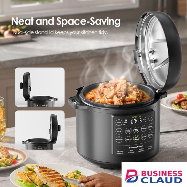 Oraimo TenderPot 6L 1000W Electric Pressure Cooker