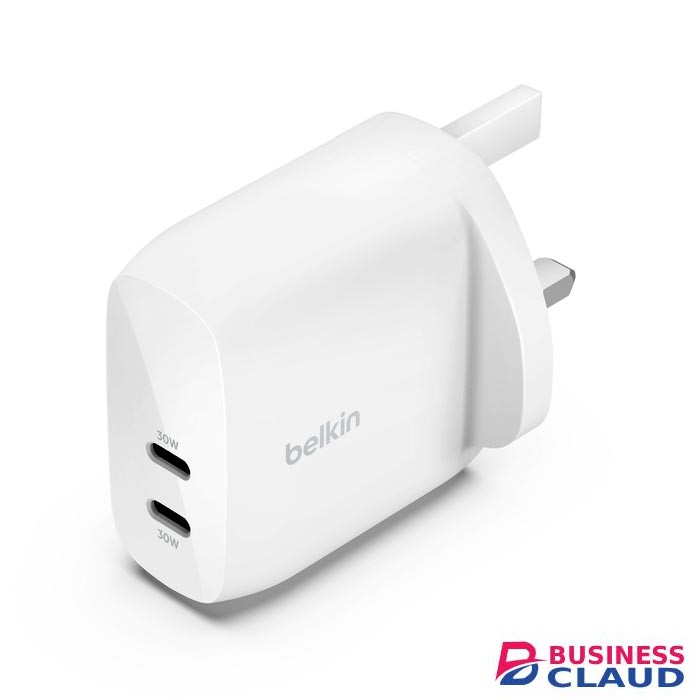 Belkin BoostCharge Pro Dual USB-C 30W Wall Charger