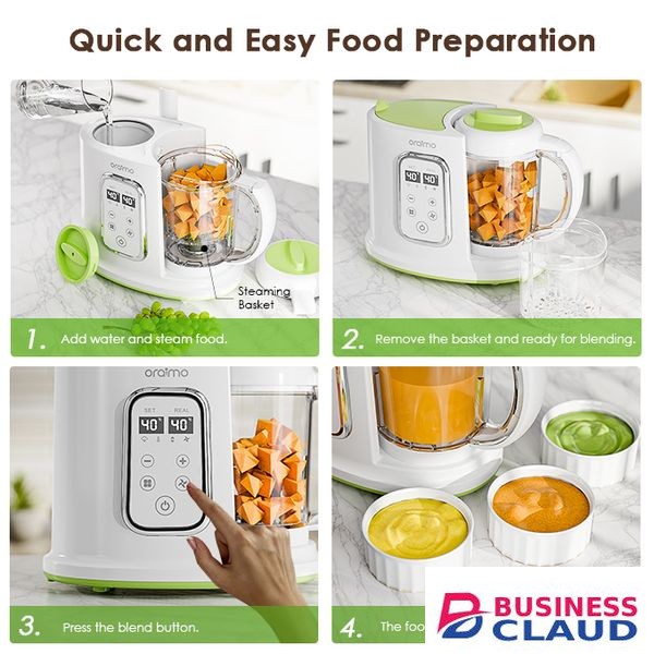 Oraimo SmartBabyFoodMaker 1000ml Baby Food Maker