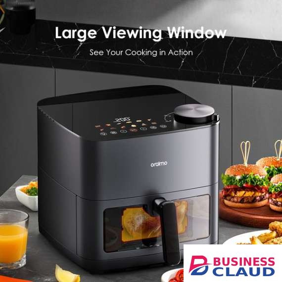 Oraimo NutriFry Max 8L 2000W Air Fryer
