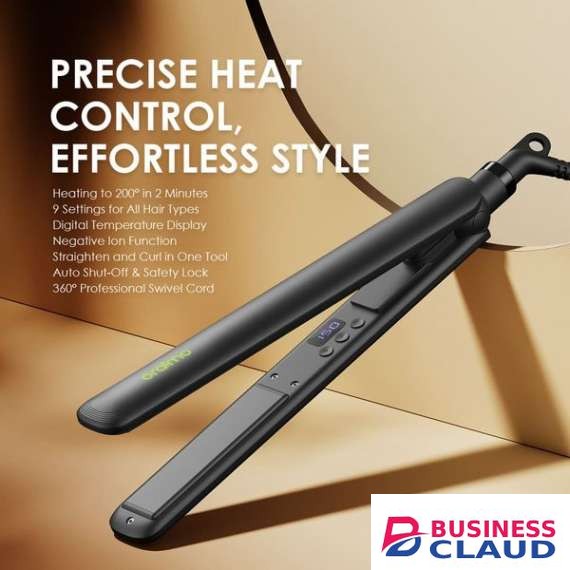 Oraimo SleekLine 2-in-1 Hair Styler