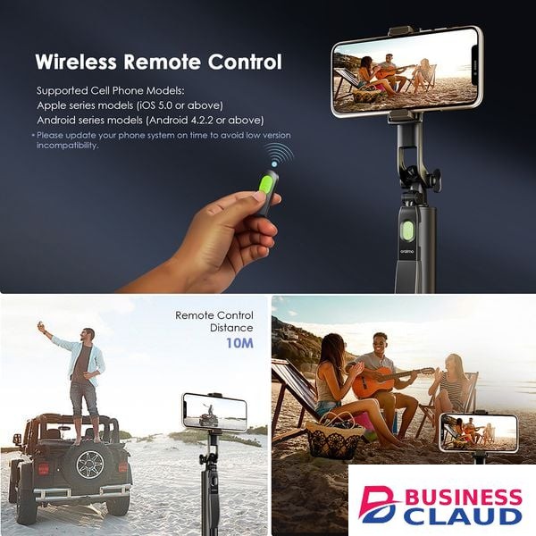 Oraimo SmartTripod 2 360° Tripod Gimbal Stabilizer