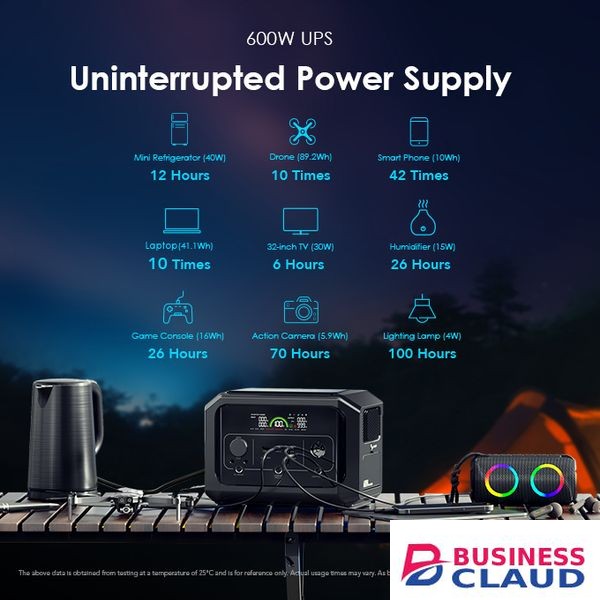 Oraimo Powerstation 600 600W Portable Power Station