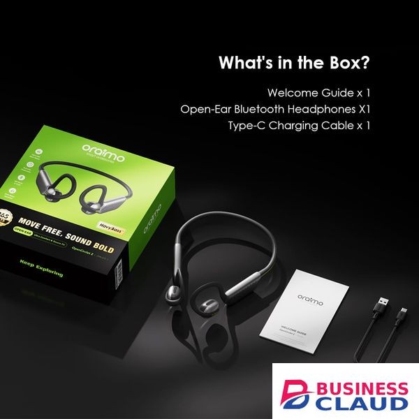 Oraimo OpenCirclet 2 Open-Ear Headphones