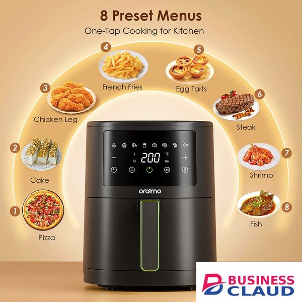 Oraimo SmartAirFryer 2 3.5L 1500W Touch Control Air Fryer