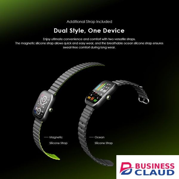 Oraimo Watch Nova N 2.04''AMOLED 2.5D Smart Watch