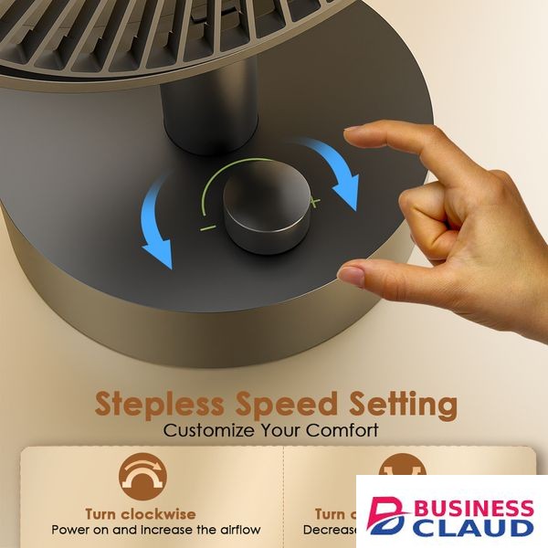 Oraimo SmartTableFan 5W Table Fan
