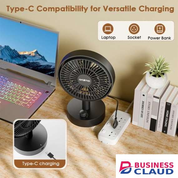 Oraimo SmartTableFan 5W Table Fan