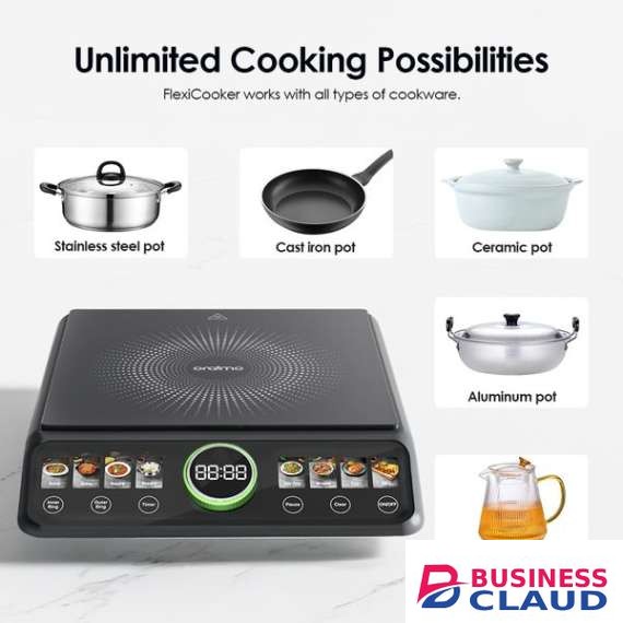 Oraimo FlexiCooker 2200W Electric Ceramic Hot Plate