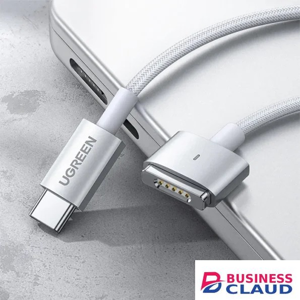 UGREEN US519 85W USB-C to Magsafe 2 2M Braided Charging Cable
