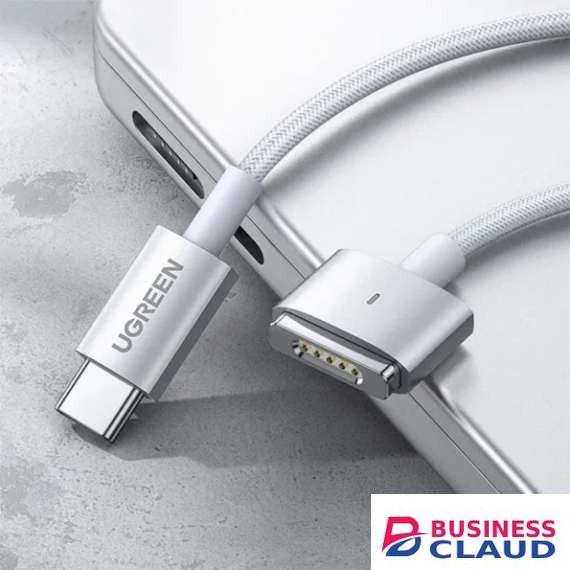 UGREEN US519 85W USB-C to Magsafe 2 2M Braided Charging Cable
