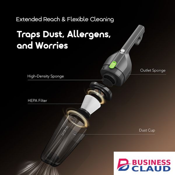 Oraimo CordForce Flex Corded Vacuum Cleaner