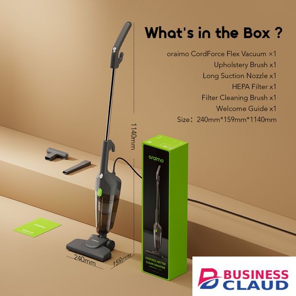 Oraimo CordForce Flex Corded Vacuum Cleaner