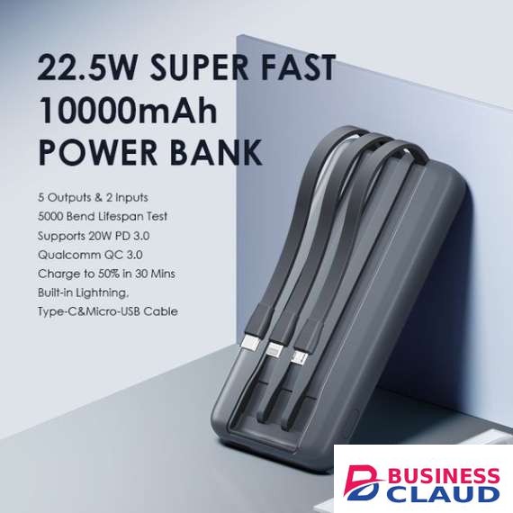 Oraimo Slice Link Pro 22.5W 10000mAh Power Bank
