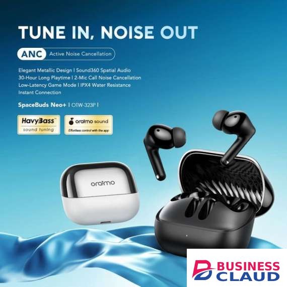 Oraimo SpaceBuds Neo+ ANC True Wireless Earphones