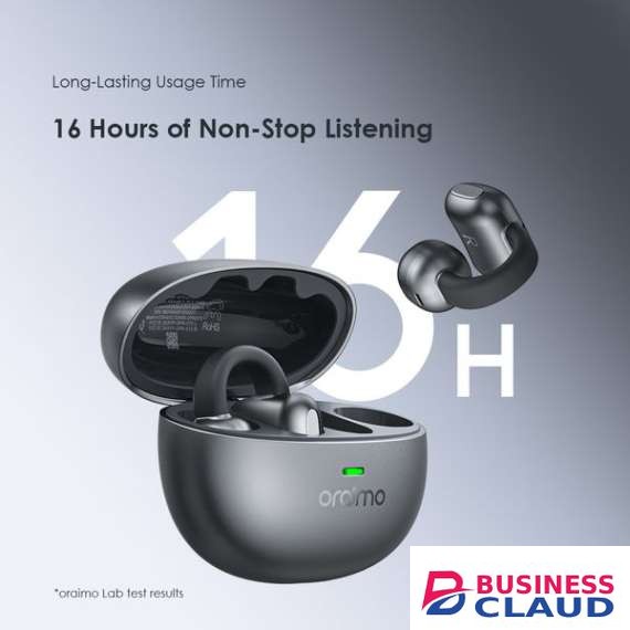 Oraimo OpenSnap N Open Ear True Wireless Earbuds
