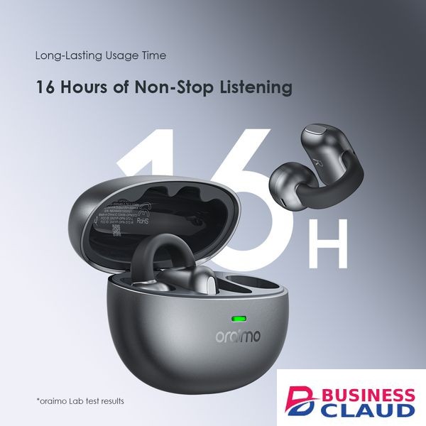 Oraimo OpenSnap N Open Ear True Wireless Earbuds