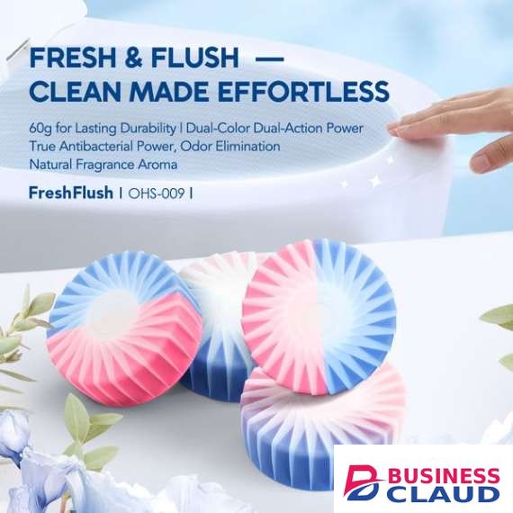 Oraimo FreshFlush Antibacterial Toilet Bowl Cleaner