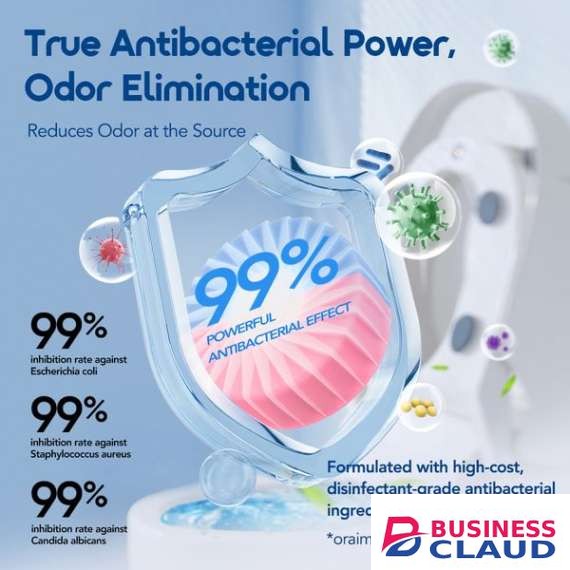 Oraimo FreshFlush Antibacterial Toilet Bowl Cleaner