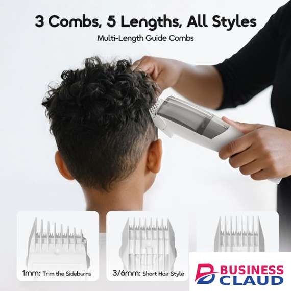 Oraimo BabyClipper Smart Vacuum Baby Hair Clipper