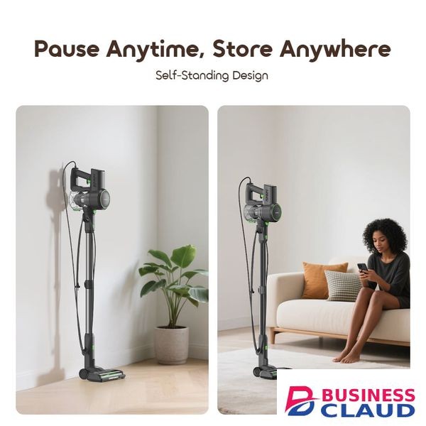 Oraimo CordForce Plus Corded Stick Vacuum