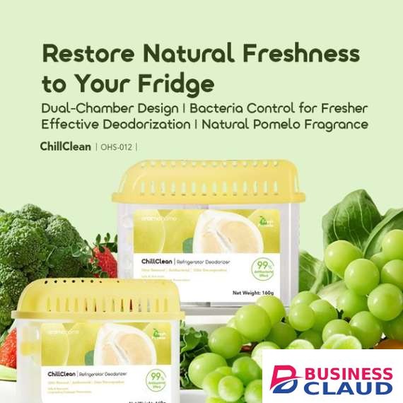 Oraimo ChillClean Anti-bacteria Refrigerator Deodorizer
