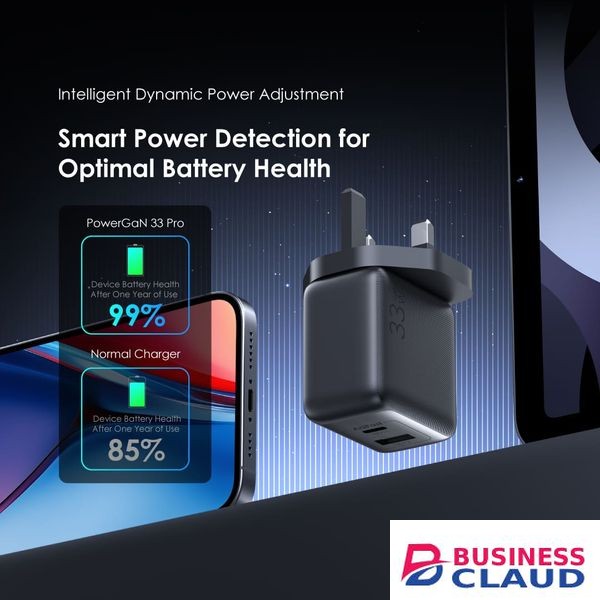 Oraimo PowerGaN 33 Pro 33W GaN Wall Charger