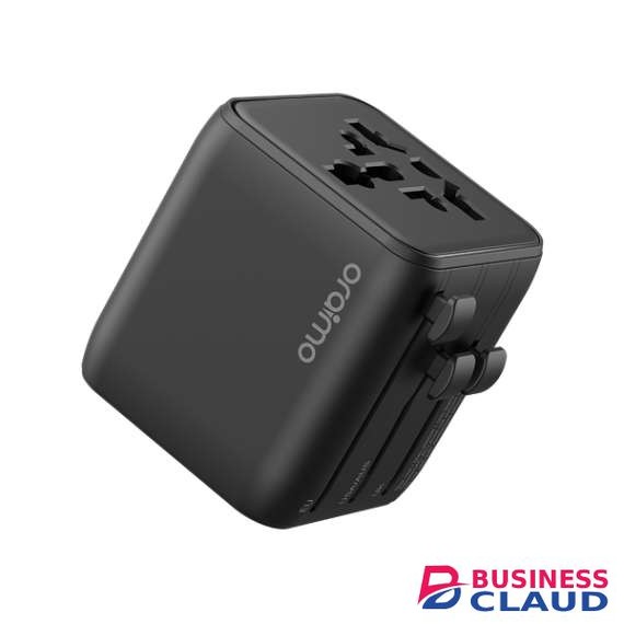 Oraimo PowerOmni 251 2500W Multi-Plug Travel Adapter