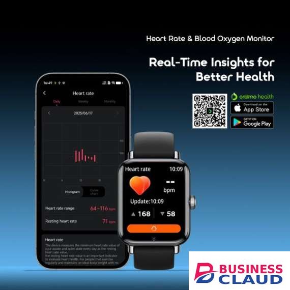 Oraimo Watch 6 Pro Smart Watch