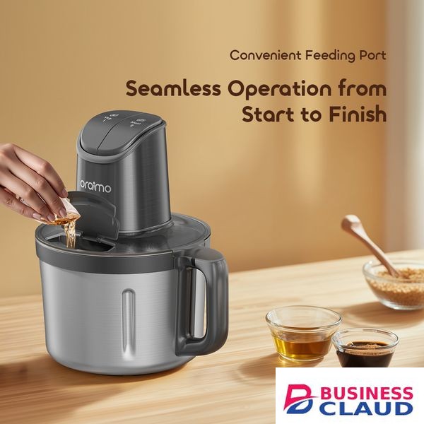 Oraimo PowerMince 4L 2-in-1 Powerful Meat Grinder