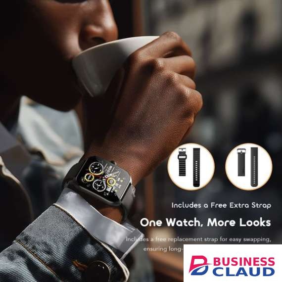 Oraimo Watch Nova 2 Amoled Smart Watch