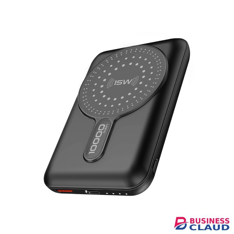 Promate PowerMag-10Pro 10000mAh MagSafe Wireless Charging Power Bank