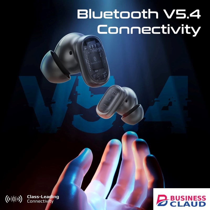 Promate High Fidelity TWS BT V5.3 Earbuds