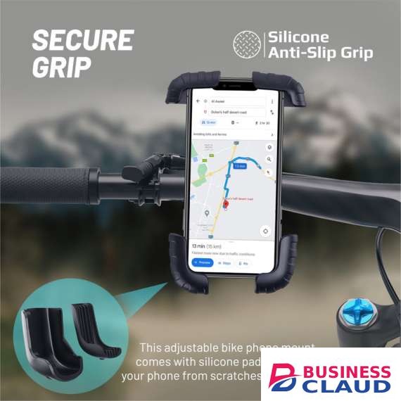 Promate Quick-Clamp SecureMount Bike Mount