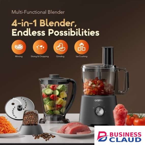 Oraimo OmniBlend 1500W 4-In-1 Multifunctional Blender