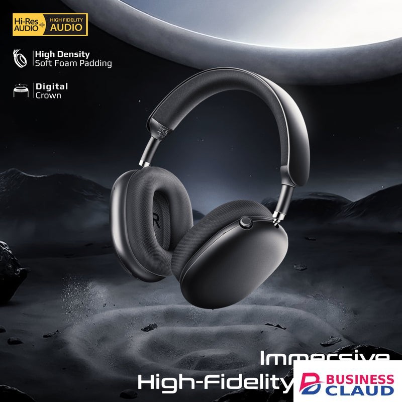 Promate High-Definition Hybrid ANC Headphones