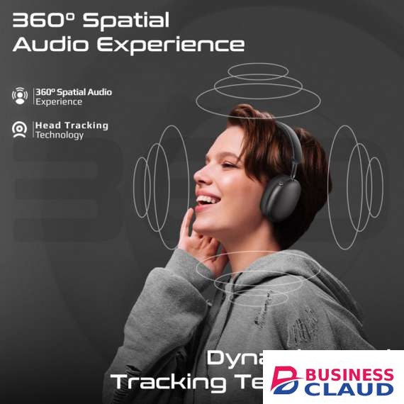 Promate High-Definition Hybrid ANC Headphones