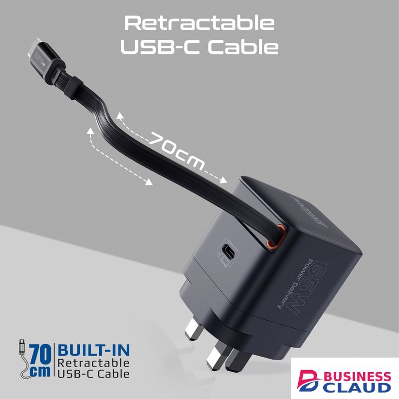 Promate 8 in 1 USB C Hub