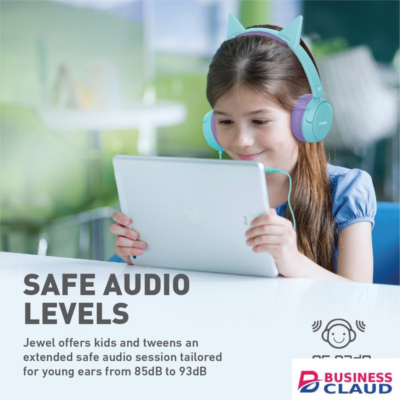 Promate HD Stereo KidSafe Wired Headset