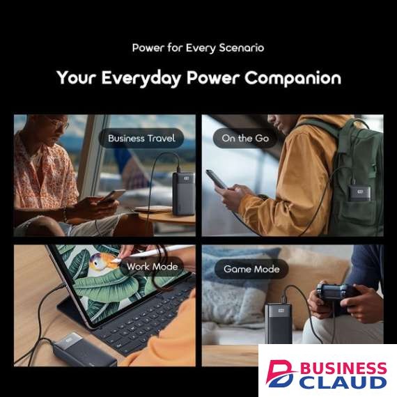 Oraimo PowerNova Q21 22.5W 20000mAh Power Bank
