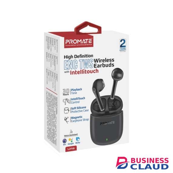 Promate High Definition ENC TWS Wireless Earbuds