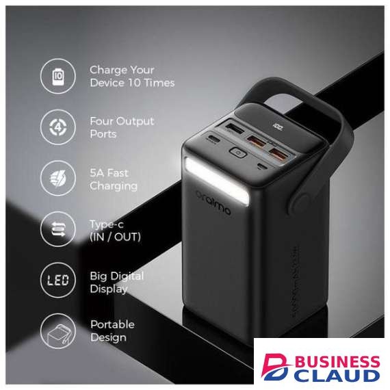 Oraimo PowerBox 500 OPB-500QN 50,000mAh 22.5W Power Bank