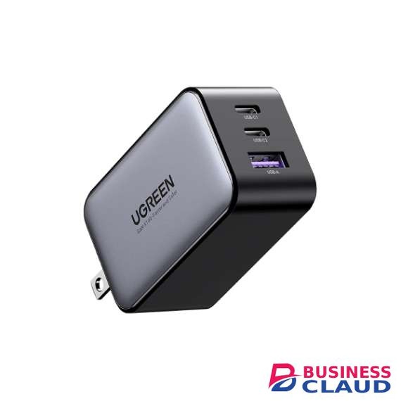 UGREEN Nexode Pro 65W 3-Port GaN Fast Charger +1.5M 100W Cable