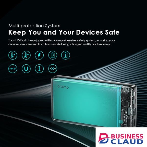 Oraimo Toast 15 Flash OPB-1100D 15W 10,000mAh power bank