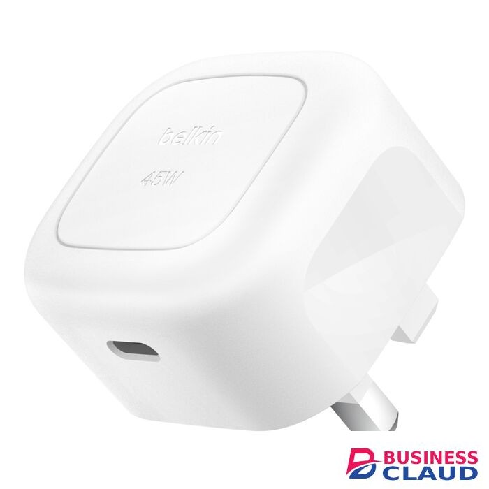 Belkin Compact 45W USB-C Wall Charger