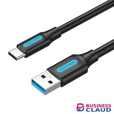 Vention USB 3.0 A Male to C Male1M Black Cable