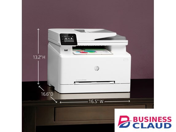 HP Color LaserJet Pro MFP M283fdw Printer
