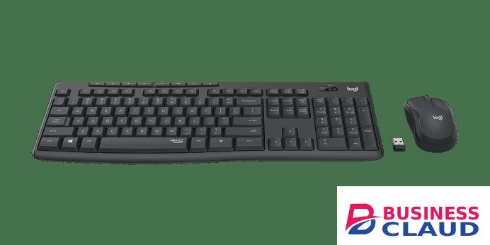 Logitech MK295 Silent Wireless Keyboard & Mouse Combo