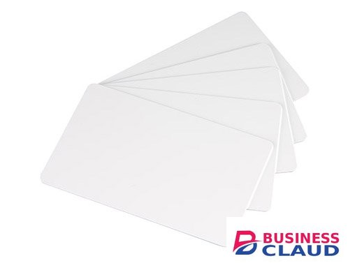 PVC White Cards(250 pieces)
