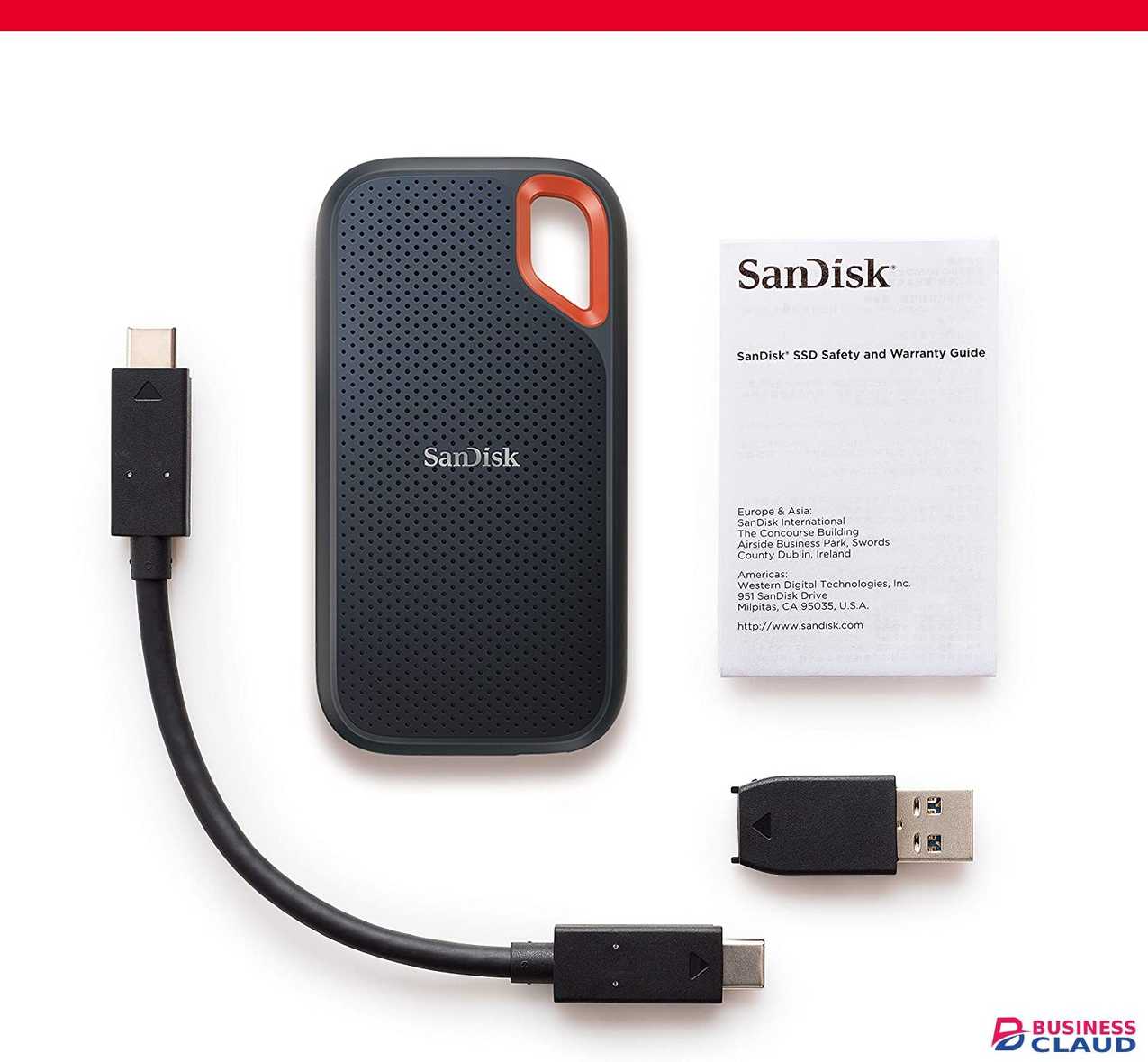 SanDisk 2TB Extreme Portable V2 SSD